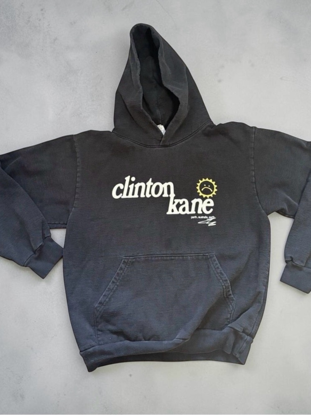 Clinton Kane Hoodie  I’m Not Toxic I swear Heavyweight Medium